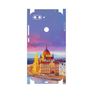 MAHOOT City of Budapest-FullSkin Cover Sticker for Xiaomi Mi 8 Lite