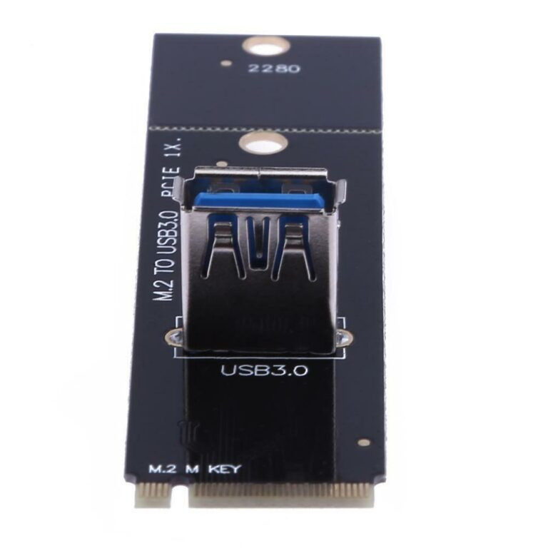کارت تبدیل M2 به USB 3.0 مدل F008