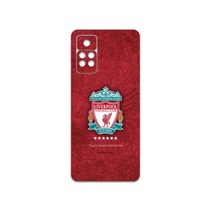 MAHOOT Liverpool Cover Sticker for Xiaomi Redmi Note 11 Pro