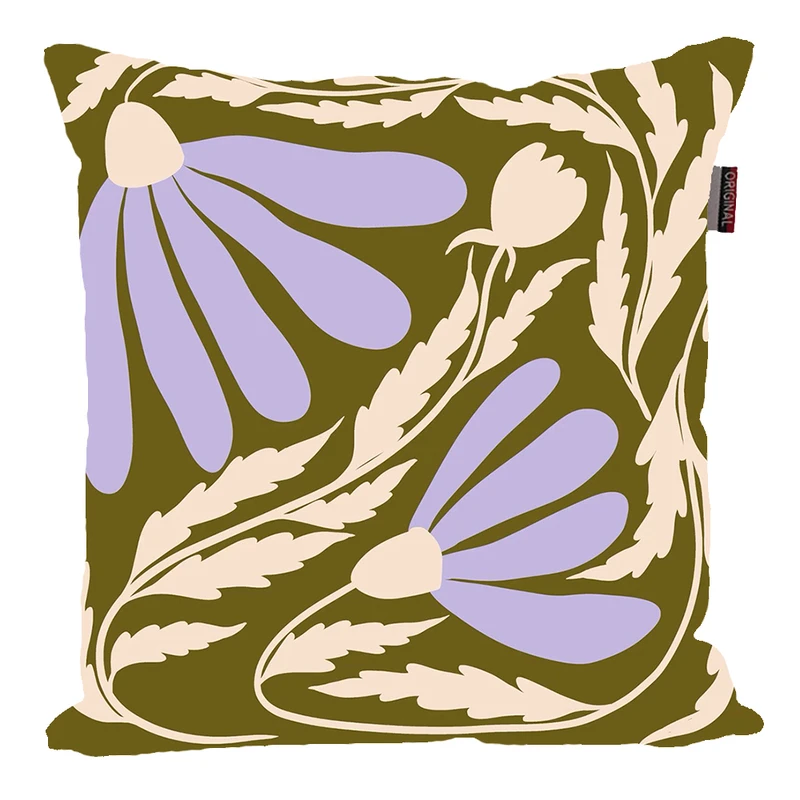 کوسن پاد آفرین مدل مینیمال طرح گل کد PK30046