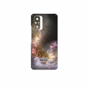 MAHOOT Universe-by-NASA-5 Cover Sticker for Xiaomi Redmi Note 10 Pro Max