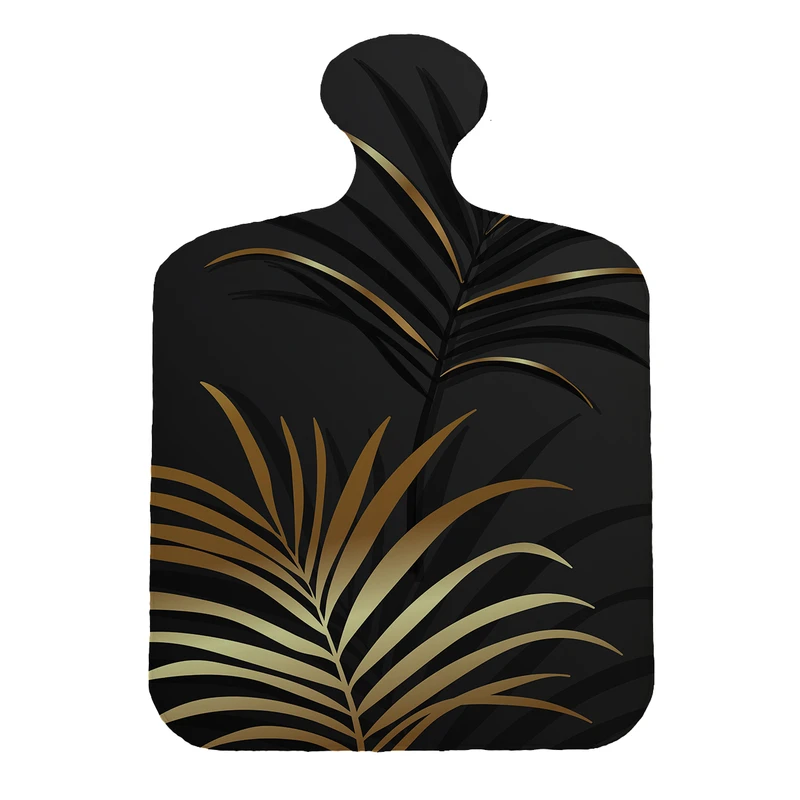 پادری مدل تخته گوشت طرح برگ کد 8978 سایز 110×80 سانتی متر 