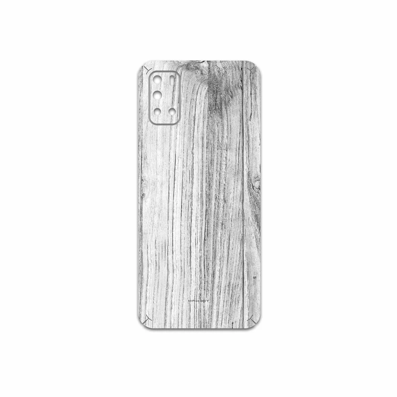 برچسب پوششی ماهوت مدل White-Wood مناسب برای گوشی موبایل جی پلاس Z10