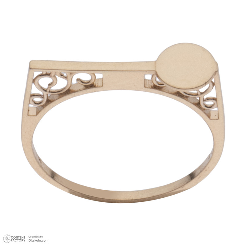 انگشتر طلا 18 عیار زنانه مایا ماهک مدل MR1165