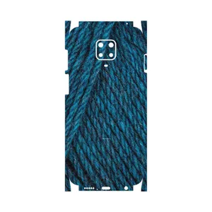 MAHOOT Fabric Texture 1-FullSkin Cover Sticker for Xiaomi Redmi Note 9 Pro