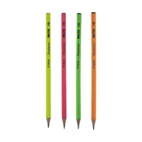 مداد مشکی فکتیس مدل Fluorescent بسته 4 عددی