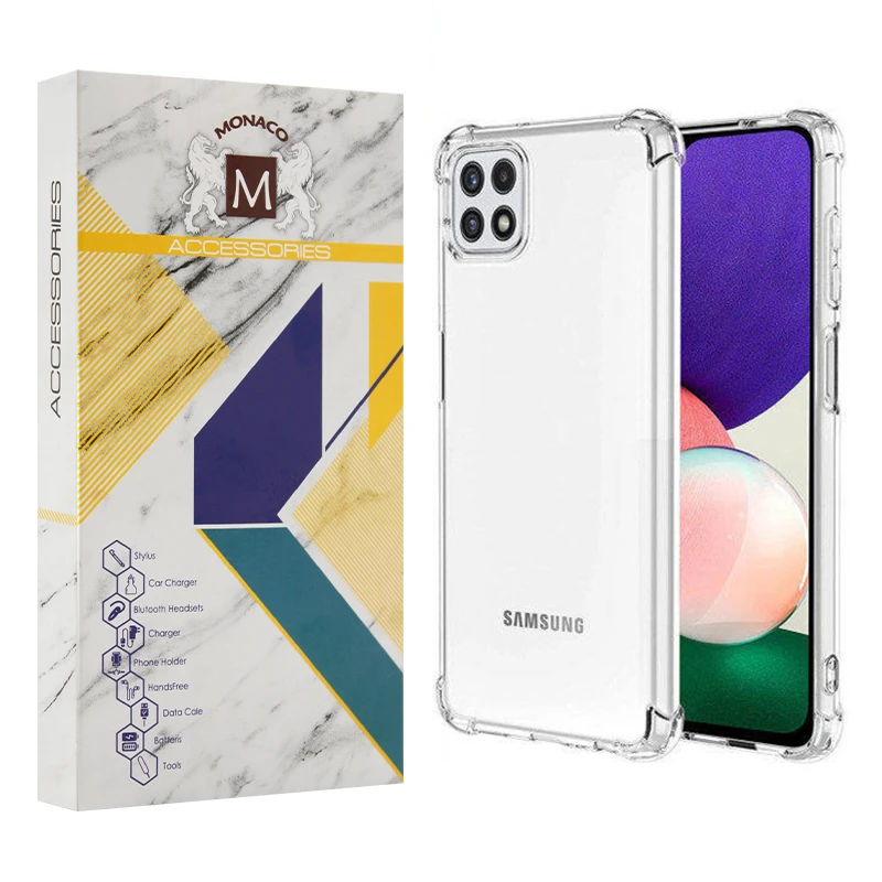کاور موناکو مدل Lia مناسب برای گوشی موبایل سامسونگ Galaxy A22 5G