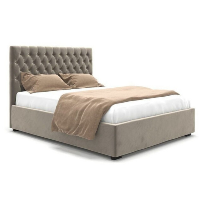 تخت خواب دو نفره کد p 540 سایز 140x200 سانتی متر