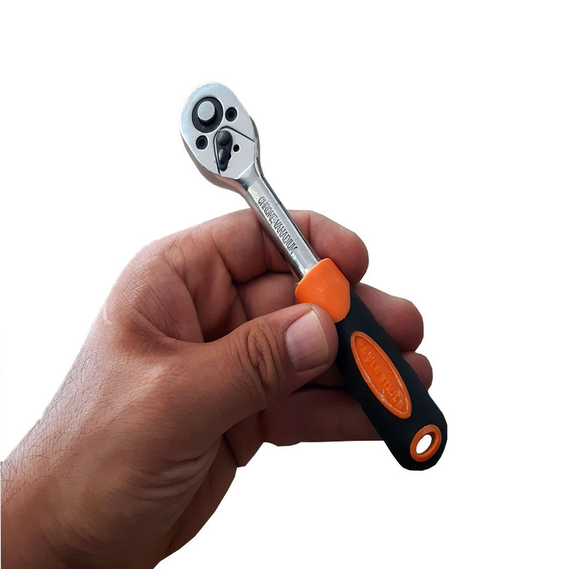 آچار بکس جغجغه ای مدل jeghjeghei سایز 1/4 اینچ