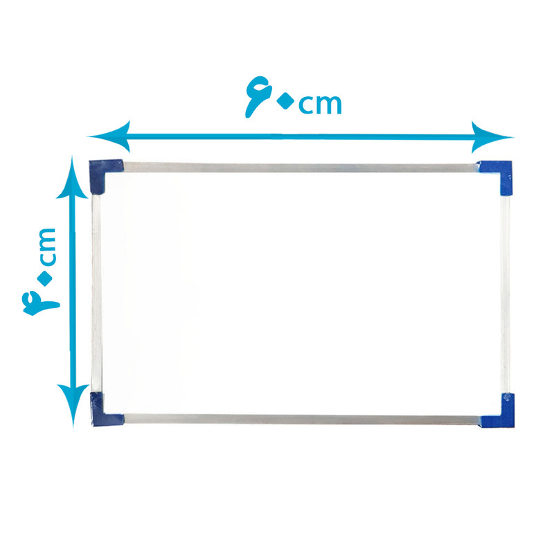 تخته وایت برد مدل AF10 سایز 60×40 سانتی متر
