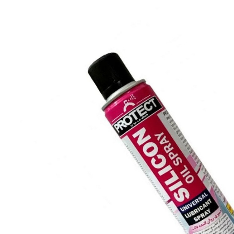 اسپری روان کننده قالب پروتكت اسپريز ناب آدينه  مدل silicon حجم 300 میلی لیتر