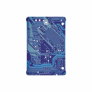 MAHOOT Blue Printed Circuit Board Cover Sticker for Samsung Galaxy Tab S2 8.0 2015 T710