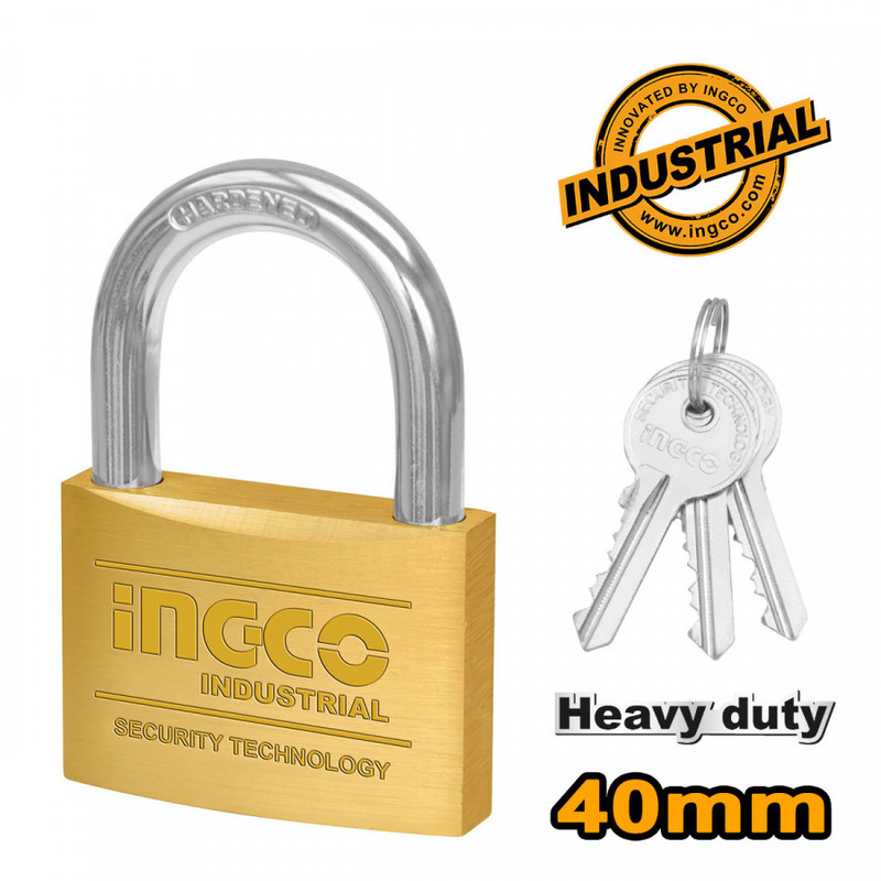 قفل آویز اینکو مدل DBPL0402-40mm