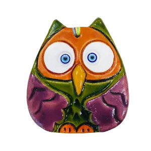 آویز تزیینی طرح جغد کد 11