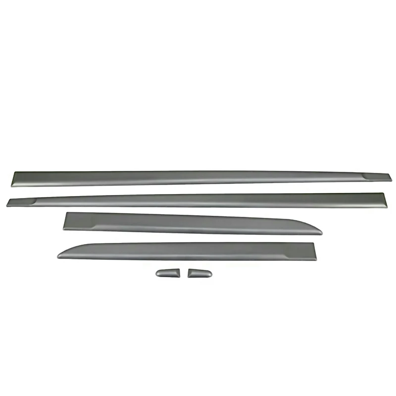 زه کنار درب خودرو آس کو مدل فابریک مناسب برای پراید 132 بسته 6 عددی