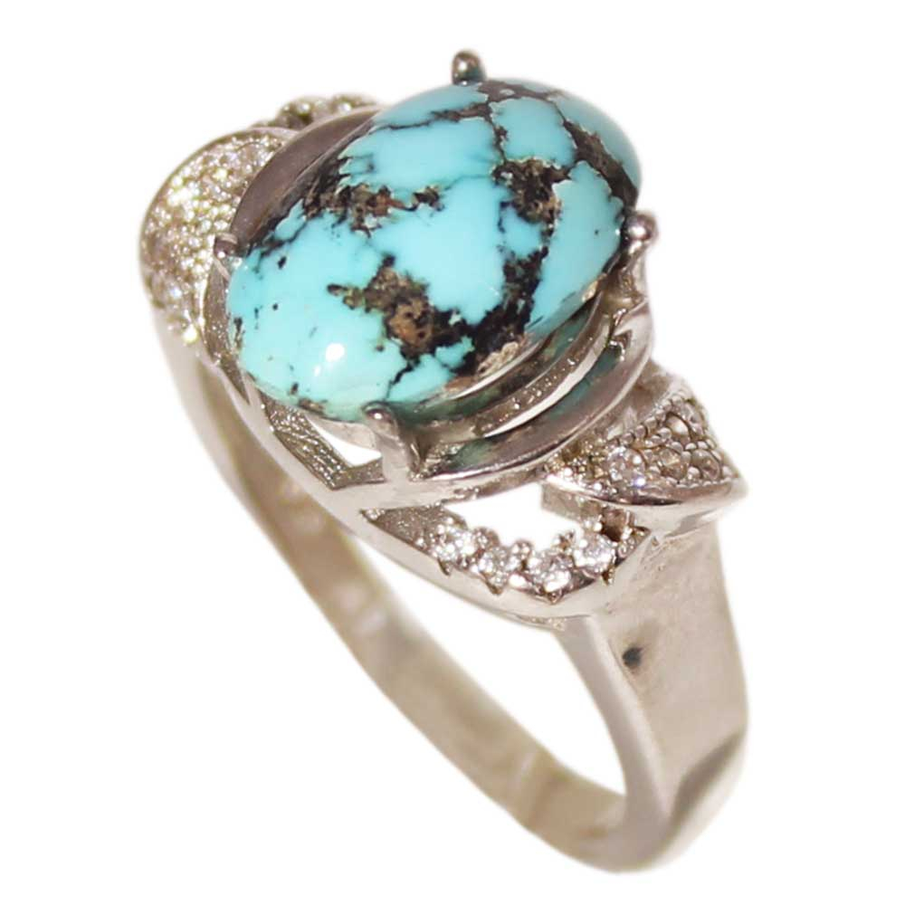 انگشتر نقره زنانه کد 108011