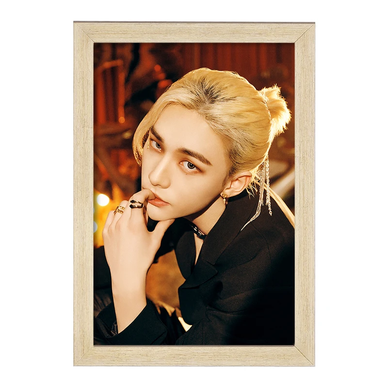 تابلو خندالو مدل هیونجین گروه استری کیدز Stary Kids  کد 16868