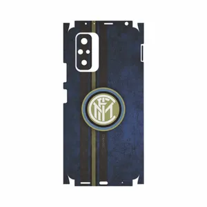 MAHOOT Inter-Milan-FullSkin Cover Sticker for Xiaomi Redmi Note 10 Pro Max