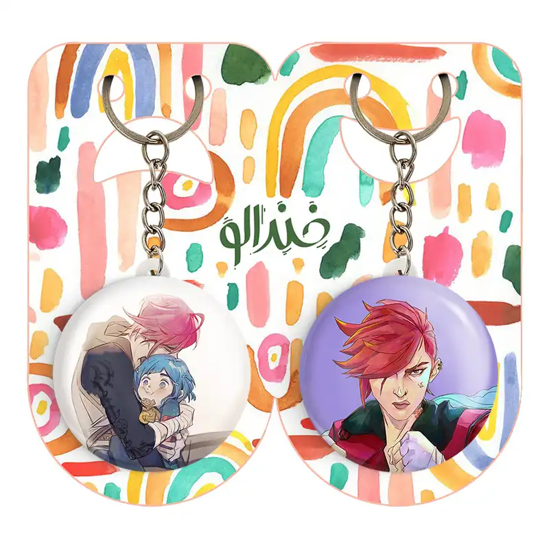 جاکلیدی خندالو مدل وای و پاودر آرکین Arcane کد 2108721084 مجموعه 2 عددی