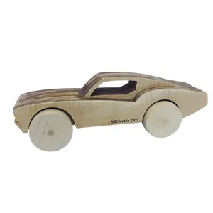 ماکت ماشین بازی چوبی کلاسیک مدل جاولین کلکسیونی کد CJV-01