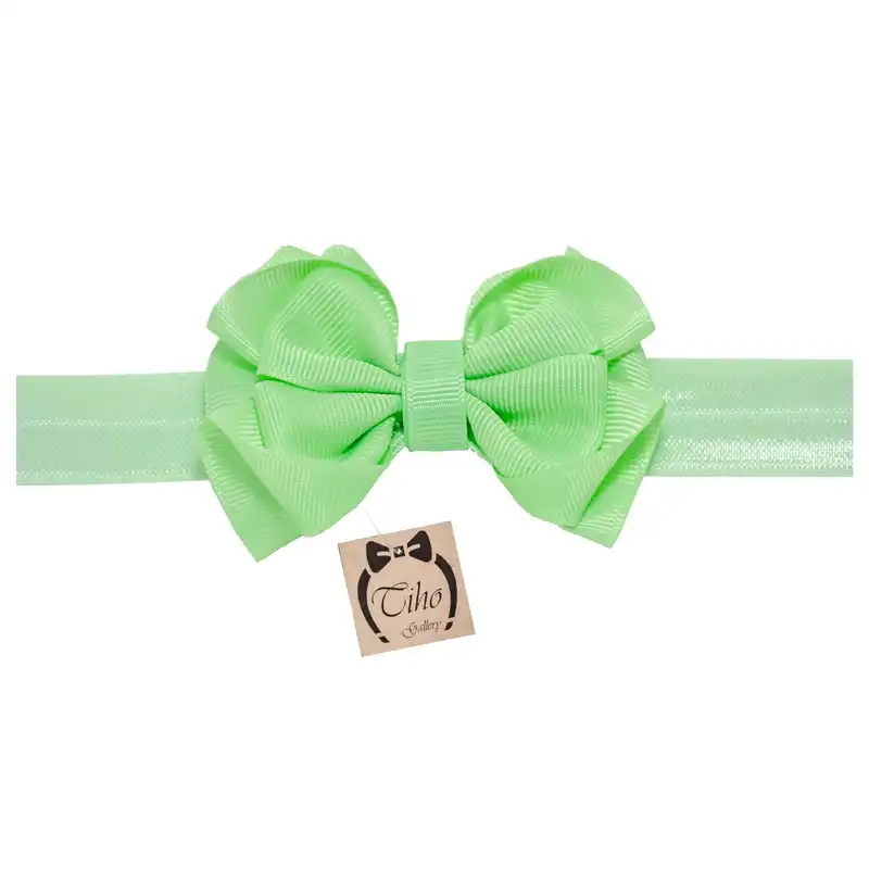 هدبند نوزادی مدل فندق کوچولو