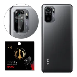 infinity Nano MP026 Camera Lens Protector For Xiaomi Redmi Note 10 Pack of 10