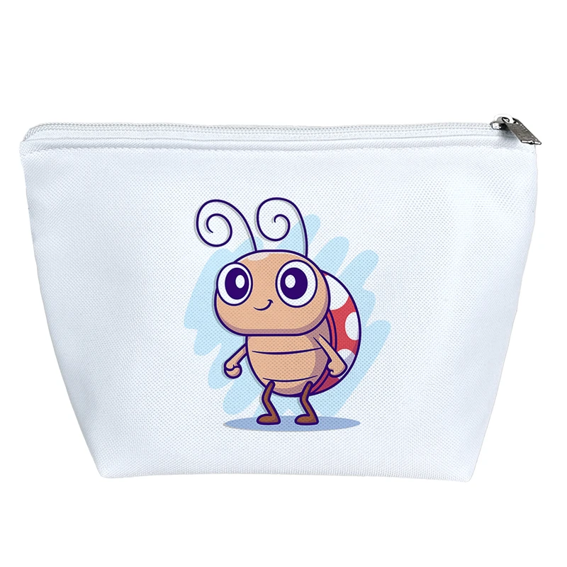 کیف لوازم آرایش دخترانه خندالو مدل کفشدوزک کد 2328