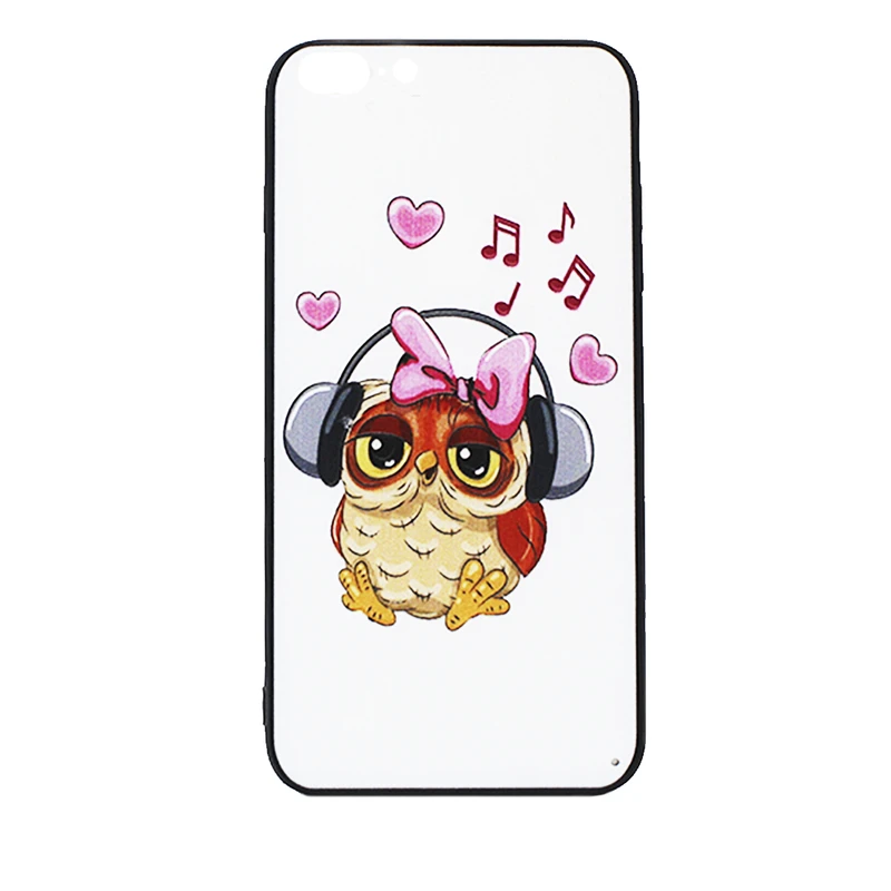 کاور ووگو دیزاین مدل جغد موزیسین مناسب برای گوشی موبایل اپل iphone 8