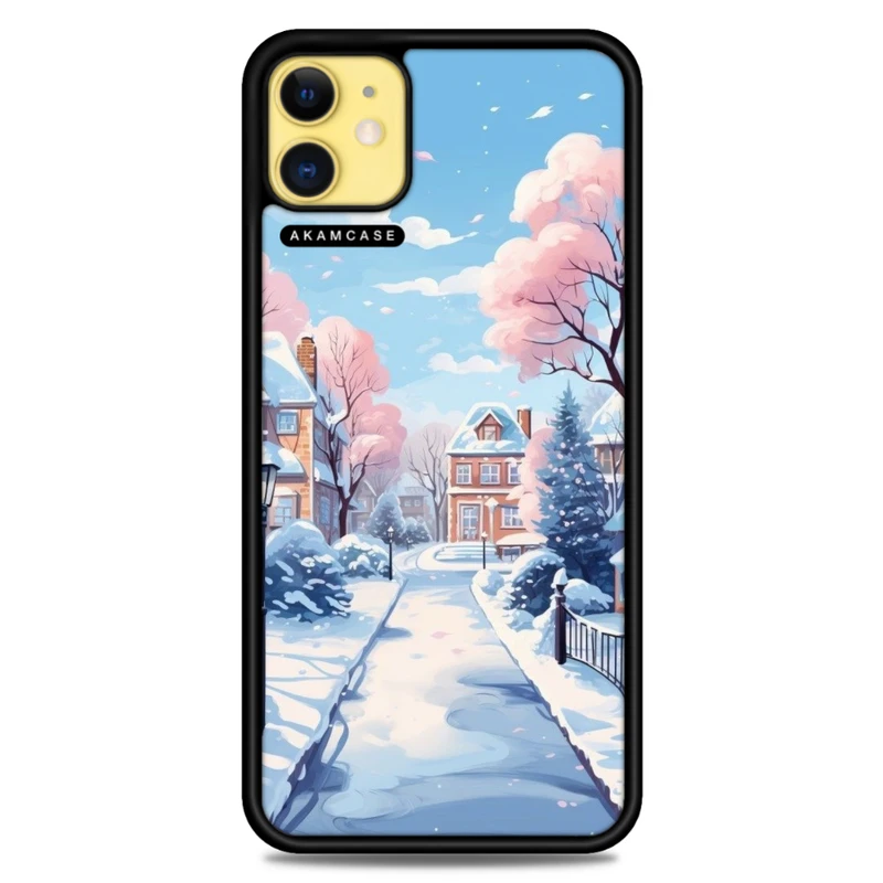 کاور آکام مدل AMC-WA11-WINTER-9 مناسب برای گوشی موبایل اپل iPhone 11
