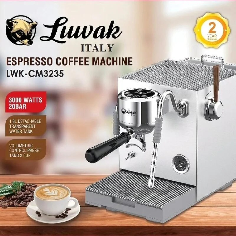 اسپرسو ساز لواک مدل LWK -CM 3235