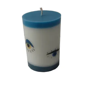 شمع دست ساز مدل elpado Eyes 