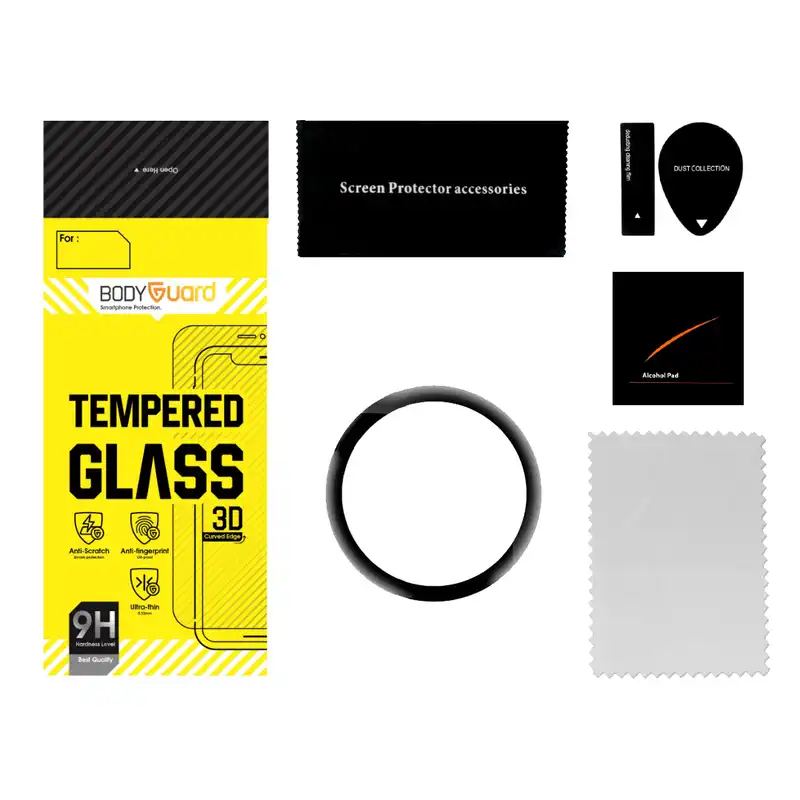 محافظ صفحه نمایش بادیگارد مدل PMMA مناسب برای ساعت هوشمند سامسونگ Galaxy Watch Active 2 40 mm