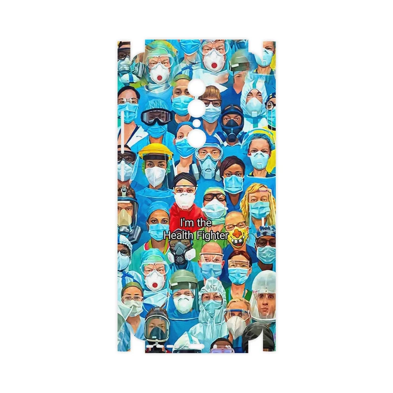 برچسب پوششی ماهوت مدل Nurse-FullSkin مناسب برای گوشی موبایل جی ال ایکس Shahin