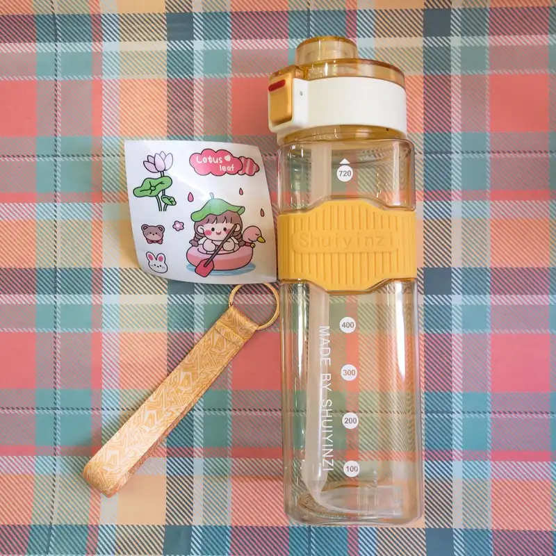 قمقمه دوچرخه مدل 01 گنجایش 0.75 لیتر