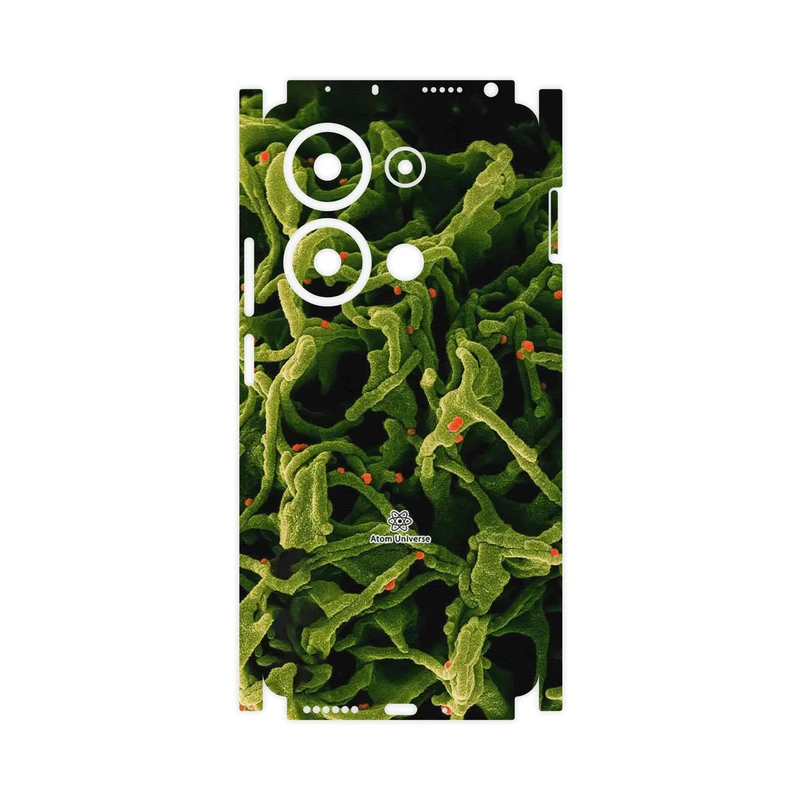 برچسب پوششی ماهوت مدل Atom Universe 2-FullSkin مناسب برای گوشی موبایل شیائومی Poco M6 Pro 4G