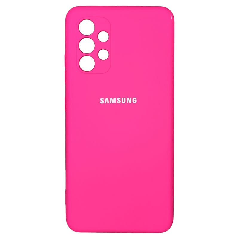 کاور مدل سیلیکونی مناسب برای گوشی موبایل سامسونگ Galaxy A32 4G