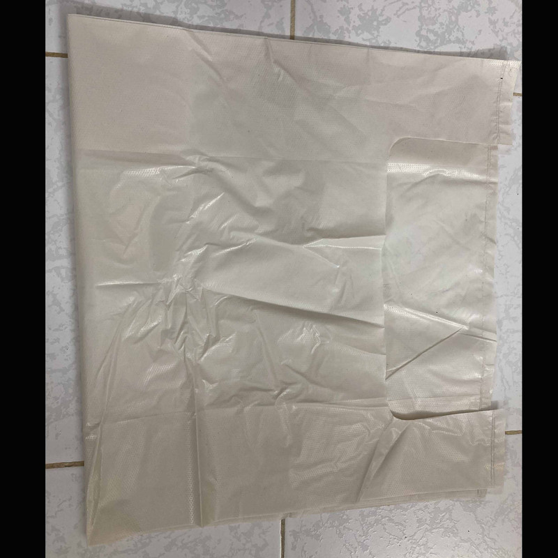 نایلون بسته بندی مدل ضخیم سایز بسیار بزرگ کد 75.95 وزن 2 کیلوگرم