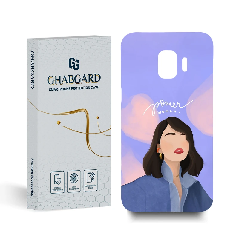 کاور قاب گارد مدل دخترانه مناسب برای گوشی موبایل سامسونگ  Galaxy J2 Core 2018