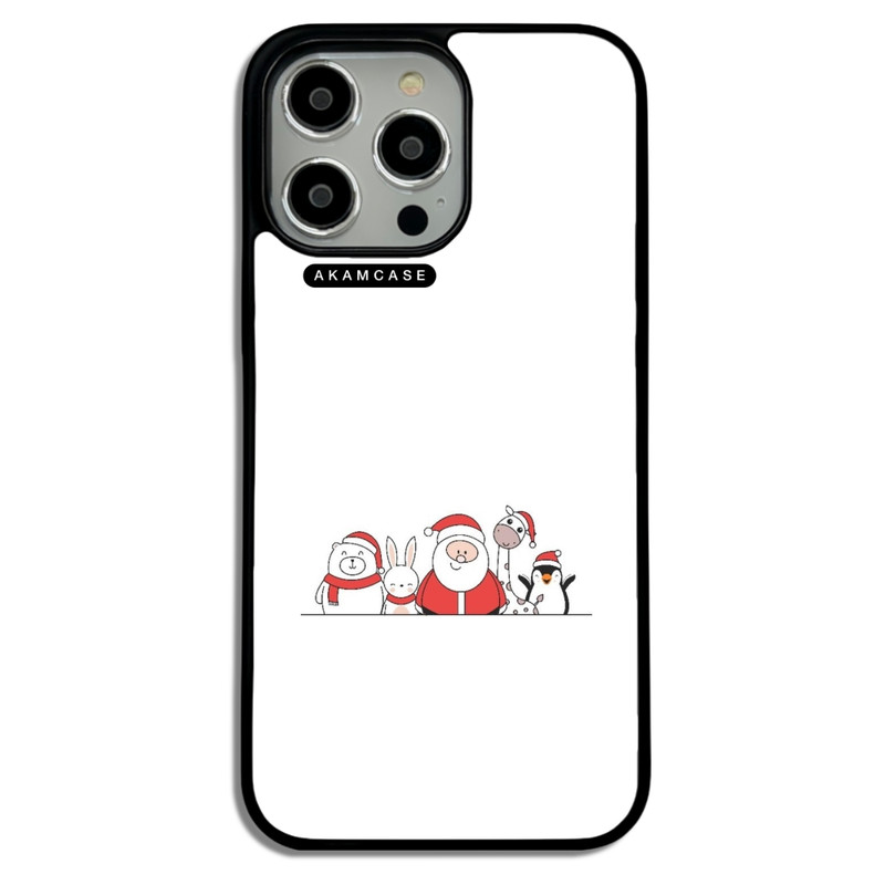 کاور آکام مدل AMCWA14PROMAX-CHRISTMAS16 مناسب برای گوشی موبایل اپل iPhone 14 Pro Max
