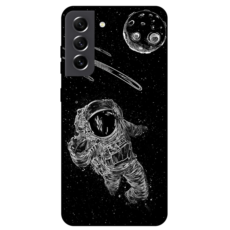 کاور مگافون طرح فضانورد مدل 1368 مناسب برای گوشی موبایل سامسونگ Galaxy S21 FE 5G         