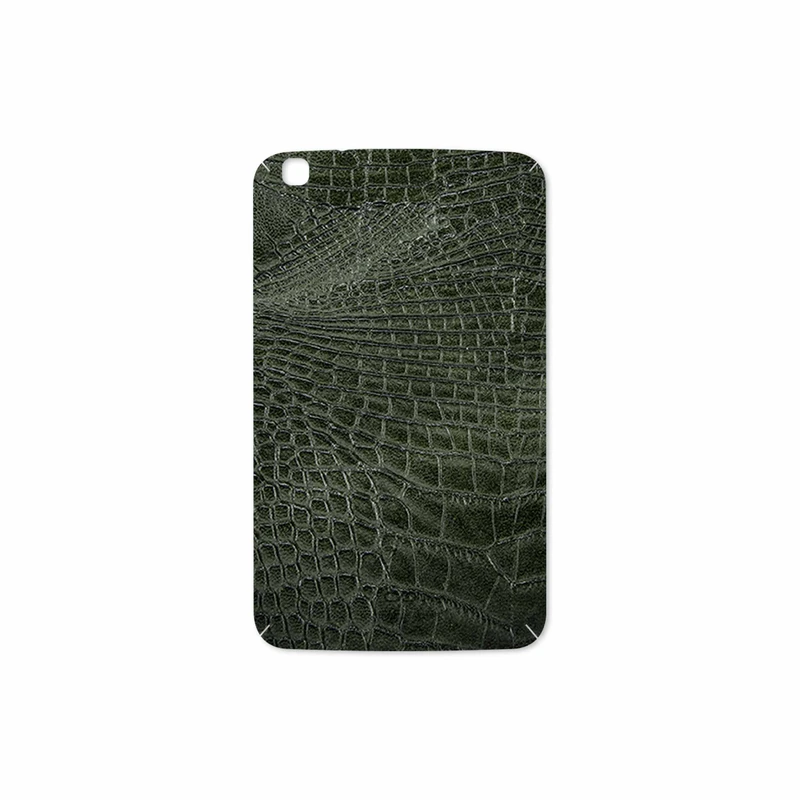 برچسب پوششی ماهوت مدل Green-Crocodile-Leather مناسب برای تبلت سامسونگ Galaxy Tab 3 8.0 2013 T310