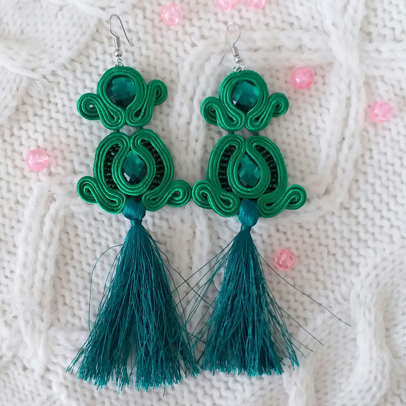 گوشواره دخترانه مدل تابستانی E1115 گوشواره دخترانه مدل تابستانی E1115