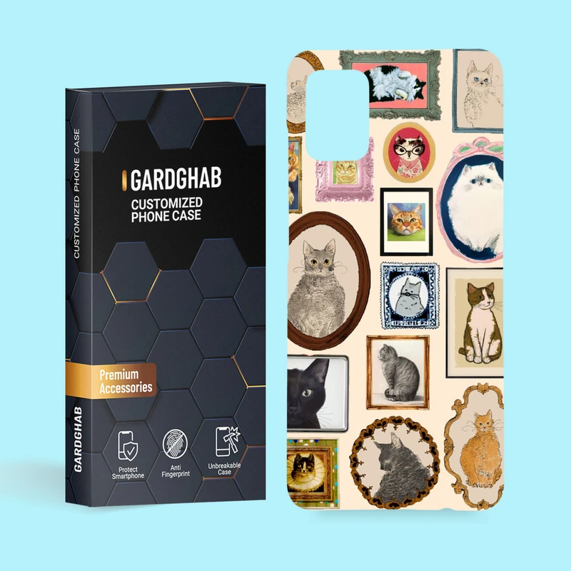 کاور گارد قاب مدل فانتزی مناسب برای گوشی موبایل سامسونگ  Galaxy A51 