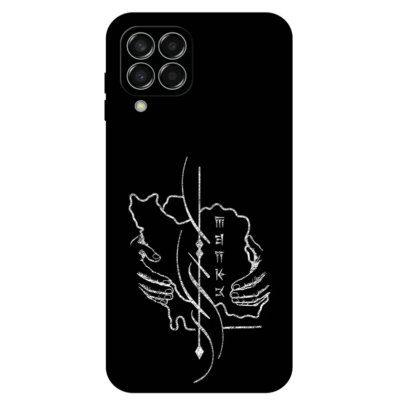 کاور مگافون طرح سرزمین مادری مدل 1627 مناسب برای گوشی موبایل سامسونگ Galaxy M33 5G