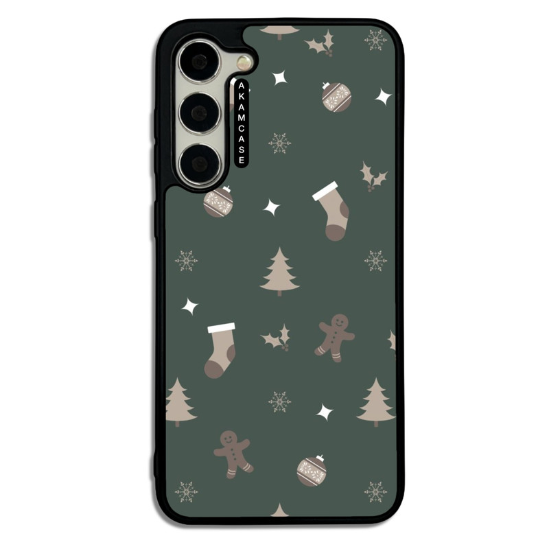 کاور آکام مدل AMCWSGS23P-CHRISTMAS11 مناسب برای گوشی موبایل سامسونگ Galaxy S23 Plus
