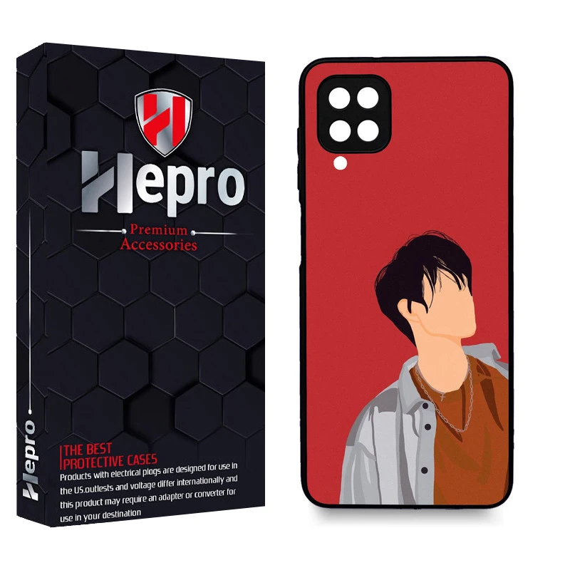 کاور هپرو طرح فانتزی مدل TPU مناسب برای گوشی موبایل سامسونگ Galaxy A12