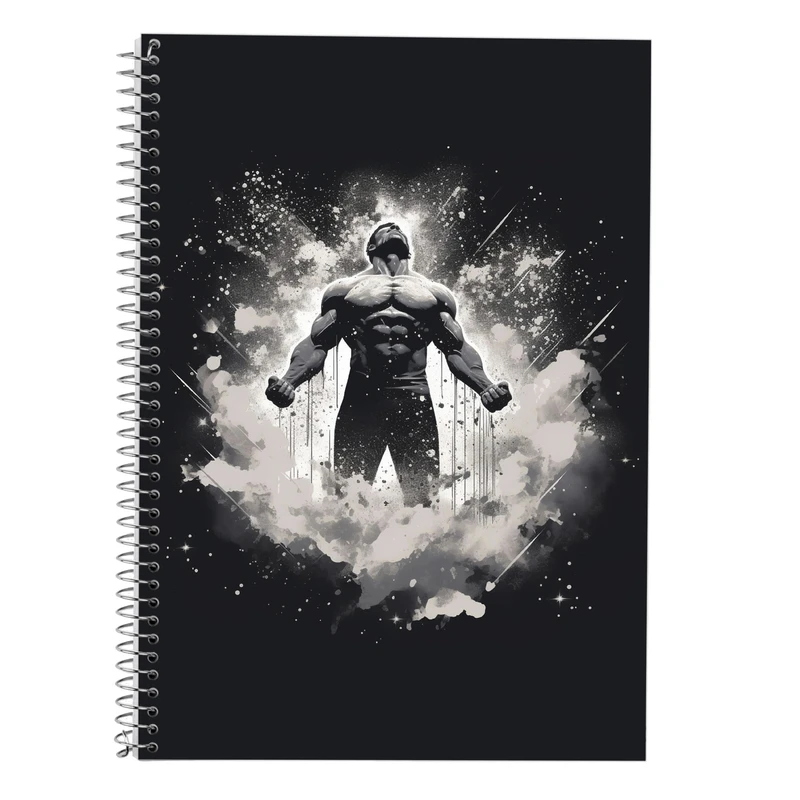 دفتر لغت 50 برگ مدوپد طرح تایتان Titan کد DF11883