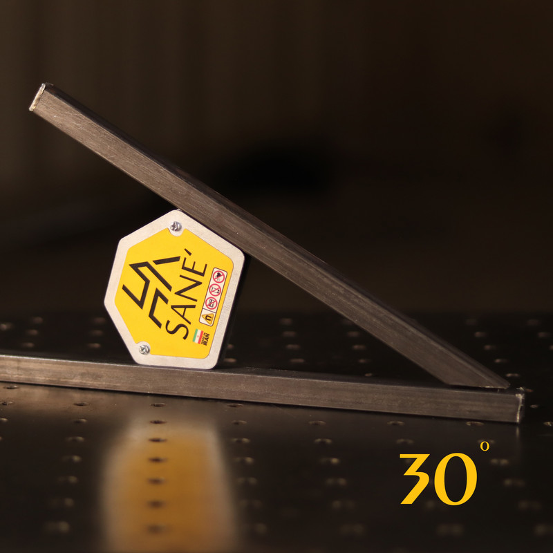 گونیا جوشکاری صانع مدل شش ضلعی کد 4/17