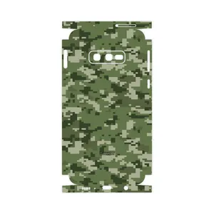 MAHOOT Army-Green-Pixel-FullSkin Cover Sticker for Samsung Galaxy S10e