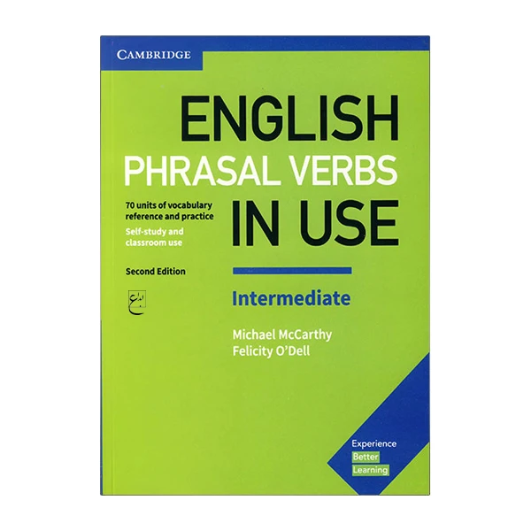 کتاب English Phrasal Verbs In Use Intermediate اثر جمعی از نویسندگان انتشارات ابداع
